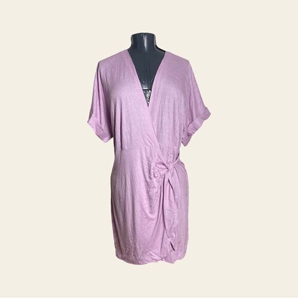 Petal & Pup Apex Lilac Purple Wrap Dress Size 10 - Picture 2 of 10